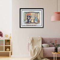 Home washing machine & wringer - 2, Vintage Print