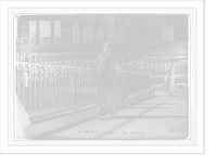 Recruiter, Herald Square, New York - 2, Antique Print