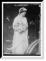 Historic Framed Print, Miss Nancy Steele,  17-7/8" x 21-7/8"