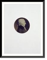 Historic Framed Print, [Dr. Michael Leib, head-and-shoulders portrait, right profile] - 2,  17-7/8" x 21-7/8"
