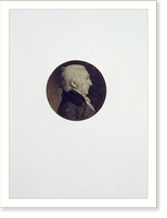 Historic Framed Print, [Dr. Michael Leib, head-and-shoulders portrait, right profile] - 2,  17-7/8" x 21-7/8"