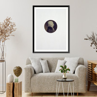 Historic Framed Print, [Dr. Michael Leib, head-and-shoulders portrait, right profile] - 2,  17-7/8" x 21-7/8"