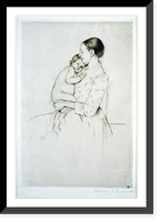 Historic Framed Print, Quietude - 2,  17-7/8" x 21-7/8"