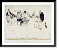 The social secretary : a lunch-room . may be proposed - 2, Antique Poster