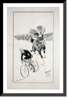 The Racycle, the Miami Cycle & Mfg. Co., Middletown, Ohio, Vintage Print