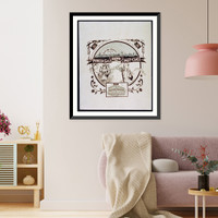 The pioneer sale known from Coast to Coast, Antique Print