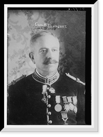 Historic Framed Print, Gen. A. Blanco,  17-7/8" x 21-7/8"