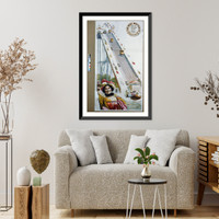 The Paul Boyton Co. - 2 Classic, Vintage Wall Art