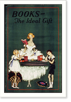Books - the ideal gift, Historic Reproduction