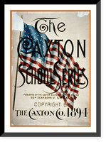 The Caxton School Series. Published by the Caxton School Supply House, Antique Print