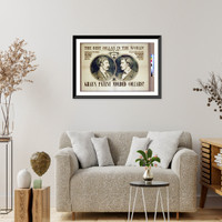 Gray's Patent Molded Collars! The Best Collar in the World Classic, Vintage Wall Art
