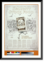 Security Stock Food, Antique Wall Art
