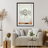 Security Stock Food, Antique Wall Art