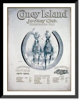 Vintage Landscape - Coney Island - Jockey Club Sheepshead Bay