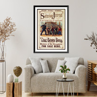 Historic Framed Print, New York Sunday Journal... The Boss Boy,  17-7/8" x 21-7/8"