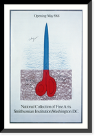 National Collection of Fine Arts, Smithsonian Institution, Washington, D.C. - opening May 1968, Vintage Wall Art