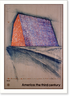 Historic Framed Print, America: The Third Century,  17-7/8" x 21-7/8"