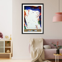 Historic Framed Print, National Collection of Fine Arts,  17-7/8" x 21-7/8"