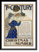 Vintage Photo Print - Christmas - The Century containing the new life