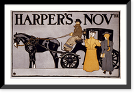 Harper's for Nov'B'R Classic, Historic Print