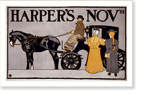 Harper's for Nov'B'R Classic, Historic Print