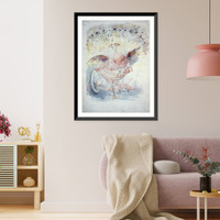 Vintage Americana Print - M. Gustave Rives - Historic Wall Art Gift