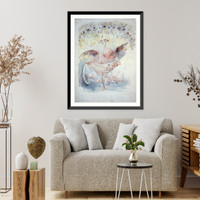 Vintage Americana Print - M. Gustave Rives - Historic Wall Art Gift