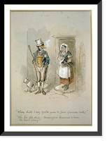 Where shall I say you're gone to, Jim if anyone calls?"" - 2, Vintage Print