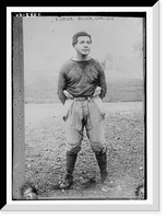 Historic Framed Print, Elmer Busch, Carlisle,  17-7/8" x 21-7/8"