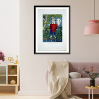 Historic Framed Print, The barefoot boy,  17-7/8" x 21-7/8"