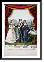 Grand, national, temperance banner: dedicated to every son & daughter of temperance, throughout the union - 2, Historic Reproduction