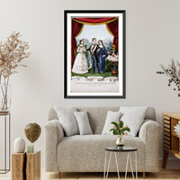 Grand, national, temperance banner: dedicated to every son & daughter of temperance, throughout the union - 2, Historic Reproduction