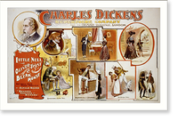 Charles Dickens Repertoire Company from the Grand Theatre, London Classic, Historic Print