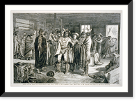 Oregon - the new Indian war - Indians receiving their annual supplies at the government agency before going on the war path Indians receiving fancy clothing, Antique Poster