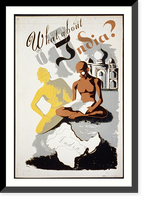 What about India?.Merlin, Antique Wall Art