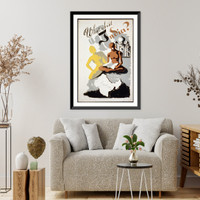What about India?.Merlin, Antique Wall Art