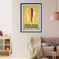 Certain people of importance, Vintage Poster