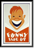 Funny side up Classic, Historic Print