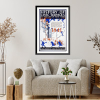 History of civic services in the city of New York Fire Department No. 3 : A steam engine was used for the first time, Vintage Wall Art
