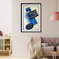 Historic Framed Print, W.P.A. Federal Music Project of New York City [presents] two chamber operas, The romance of robot" [and] "La serva padrona"",  17-7/8" x 21-7/8"