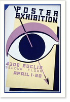 Poster exhibition, 4300 Euclid, second floor, Historic Reproduction