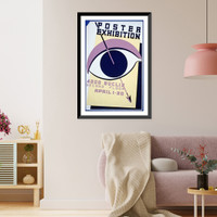 Poster exhibition, 4300 Euclid, second floor, Historic Reproduction