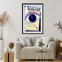 Poster exhibition, 4300 Euclid, second floor, Historic Reproduction
