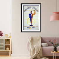 Historic Framed Print, WPA Federal Music Project of New York City presents free band concerts [at the] Brooklyn Museum,  17-7/8" x 21-7/8"