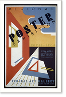 Regional poster exhibition, Antique Wall Art