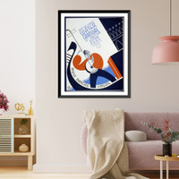 Dept of Parks water carnival Music, dancing, singing, Antique Poster