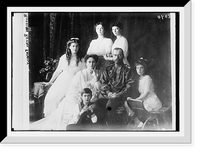 Historic Framed Print, Russian Royal Family,  17-7/8" x 21-7/8"