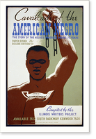 Historic Framed Print, Cavalcade of the American negro The story of the Negro's progress during 75 years, compiled by the Illinois Writers Project.Cleo. - 2,  17-7/8" x 21-7/8"