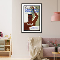Historic Framed Print, Cavalcade of the American negro The story of the Negro's progress during 75 years, compiled by the Illinois Writers Project.Cleo. - 2,  17-7/8" x 21-7/8"