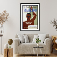 Historic Framed Print, Cavalcade of the American negro The story of the Negro's progress during 75 years, compiled by the Illinois Writers Project.Cleo. - 2,  17-7/8" x 21-7/8"